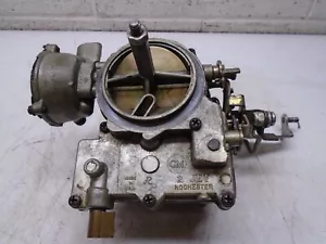 N4 OMC Cobra V6 GM 2BBL Rochester Carburetor 0979821 17086107 - Picture 1 of 8
