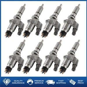 Inyectores de combustible 8 piezas 0445120008 97729095 para Duramax 6,6 L LB7 2500 3500 2001-2004 - Imagen 1 de 6