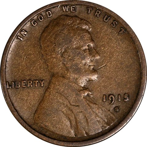1915-S Lincoln Cent Great Deals From The Executive Coin Company Cover