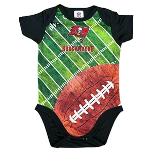 NFL Tampa Bay Buccaneers Baby-Boy Short Sleeve Bodysuit - Picture 1 of 1