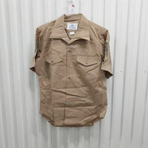 USMC US Marines Khaki Kurzarm Official Uniform Hemd Gr. 16 - Bild 1 von 3