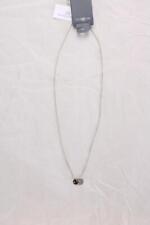 ✅ BIJOU BRIGITTE Halskette für Damen silber aus Metallfaser ✅