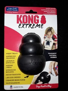 KONG EXTREME DOG CHEW TREAT TOY SIZE LARGE - BRAND NEW - Picture 1 of 4