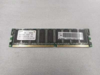 38L4053 512MB DDR-333MHz PC2700 ECC Unbuffered CL2.5 184-Pin  - Image 1 of 3