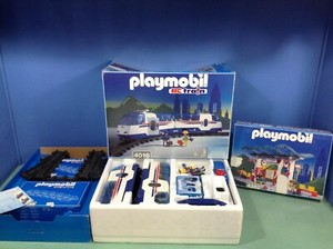 Playmobil 4016 ICE Zug mit Gleisen und Zubehör | Kaufen auf