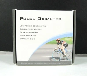 Fingertip PULSE OXIMETER Shanghai International Blood Oxygen Germany New Box - Picture 1 of 8