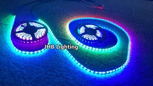 5Meters IP67 Bluetooth CHASING FLOW LED Strips Lights  x2PCS with Bluetooth Ctrl - Picture 1 of 15