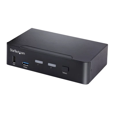 2 Port DP USB C KVM Switch - Image 1 of 4