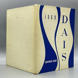 VTG 1960 VERY 1ST Year Book of MATHER HIGH SCHOOL Dias CHICAGO IL Souvenir Issue - Picture 1 of 12