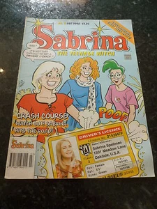 SABRINA Comic - No 3 - Date 12/1998 - Titan Comic - Imagen 1 de 3