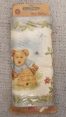 Boyds Bears & Friends Nursery Pre-Pasted Border 5 Yards Wall New Dolly Official - Image 1 of 2