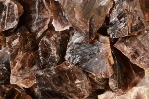 AXINITE Crystal 3/4" Skardu Pakistan Third Eye Chakra Crystal Raw Rocks Mineral - Picture 1 of 5