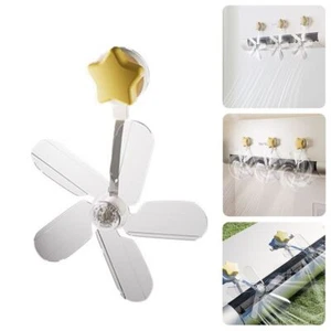 Windmill Shaped Air Conditioner Fan Plastic Blowing Wind Guide Cover - Picture 1 of 11