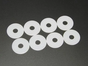 Traxxas Body Washers (8) (#1815) - Fits FTX Carnage/Bugsta, Maverick Strada - Bild 1 von 1