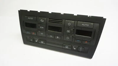Controlador de clima B7 AUDI A4 2006-2008 calefacción aire acondicionado asientos térmicos 8E0820043BM Foto 1 de 4