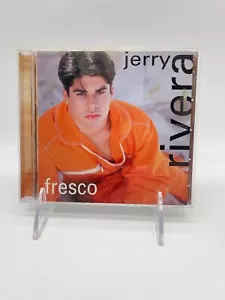 Jerry Rivera Fresco CD 1996 Sony Tropical CDZ 82017 Latin Salsa CD - Imagen 1 de 3