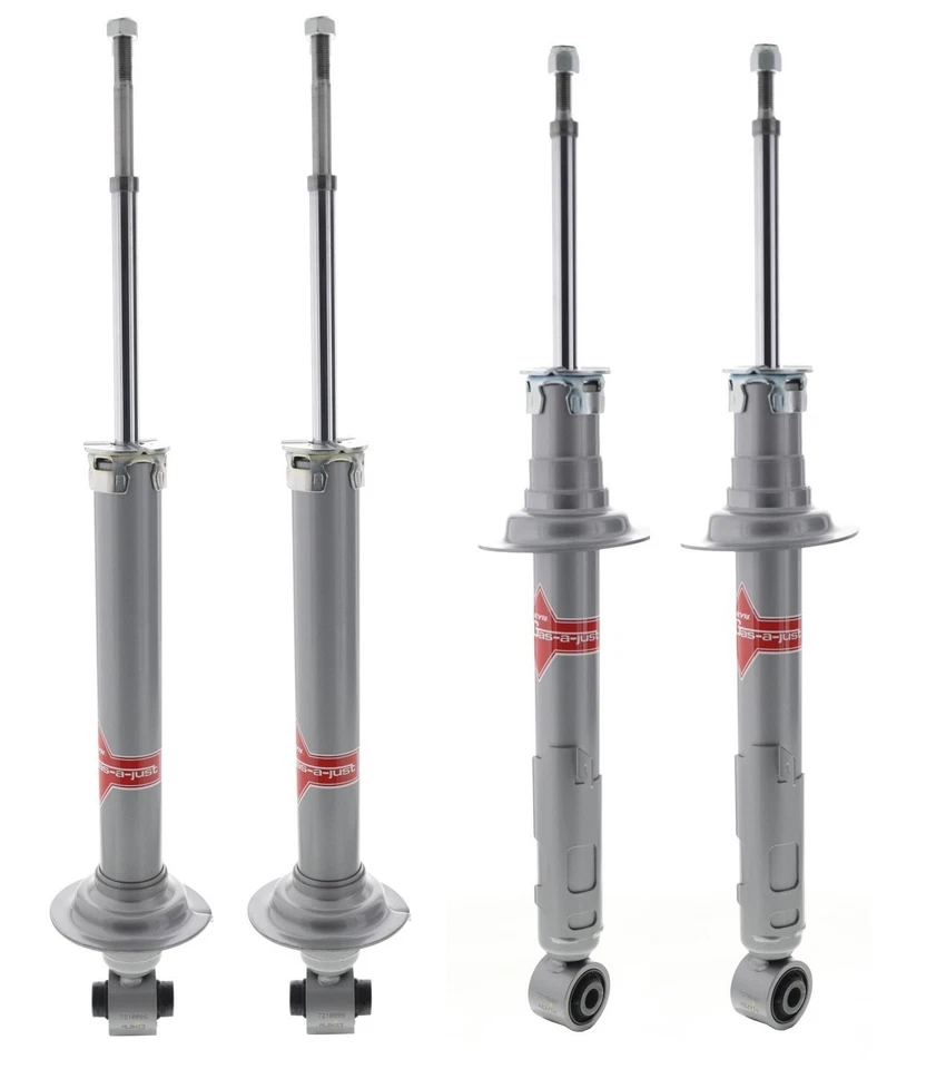 Комплект стоек в сборе передней и задней подвески KYB для Lexus GS430 GS450h GS460 RWD - Изображение 1 из 1