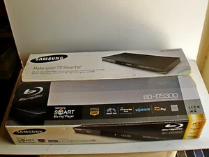 Lettore Blu Ray SAMSUNG BD-D5300 in perfette condizioni + film TRON in omaggio - Foto 1 di 5