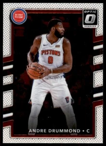 2017-18 Donruss Optic Andre Drummond Detroit Pistons #43 - Picture 1 of 2