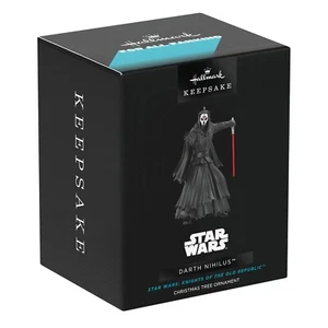 SDCC 2025 SELLO STAR WARS: CABALLEROS REPÚBLICA - ORNAMENTO DARTH NIHILUS preventa - Imagen 1 de 2