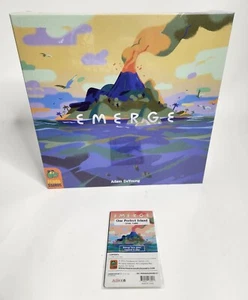Tarjeta promocional Emerge + de Pandasaurus Games SELLADA - Imagen 1 de 12