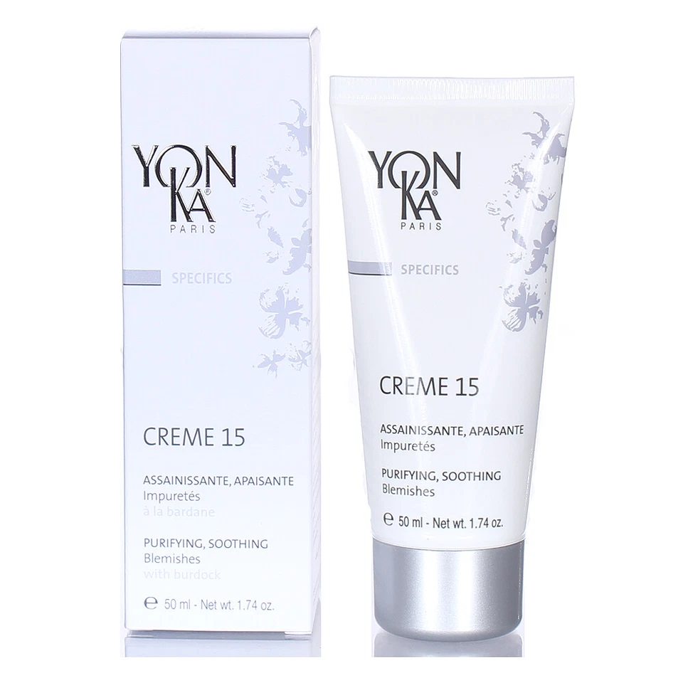Yonka Crème 15 1.74oz/50ml NEW IN BOX - Image 1 of 1