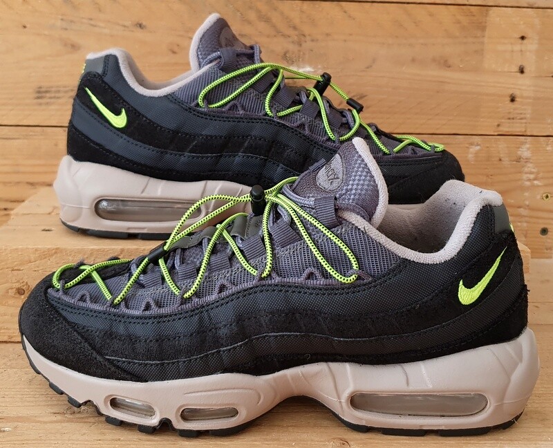 NIKE◇AIR MAX 95 PREMIUM/24.5cm/GRY｜その他 