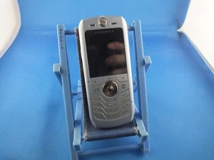 Motorola SLVR L6 - Schwarz Black Ungeprüft DEFEKT Handy Defekt Nicht getestet - Bild 1 von 6