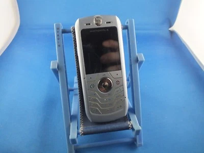 Motorola SLVR L6 - Schwarz Black Ungeprüft DEFEKT Handy Defekt Nicht getestet - Bild 1 von 4