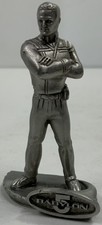 Babylon 5 Rawcliffe 1998 John Sheridan Fine Pewter 2.75" Figure