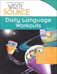 Write Source: Daily Language Workouts Grade 6, paperback Very Good - Imagen 1 de 1