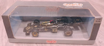 Quartzo Q9007 Lotus 72D "JPS" Winner British GP 72 Emerson Fittipaldi - Image 1 of 4