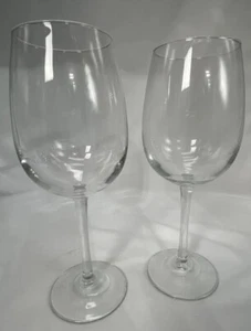 Crate & Barrel Set of 12 Wine Glasses 16 oz In Box Excellent Condition - Picture 1 of 6