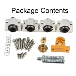 CNC 3018 Pro X Achsen Upgrade Kit Aus Metall Mit SCS12VUU Und T8 Bleischraube - Bild 1 von 21