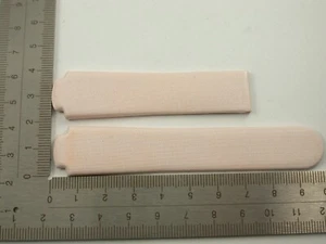 Ebel Uhrenarmband 35A2 Rosa für Damenenuhr Beluga Manschette 18 mm - Bild 1 von 2