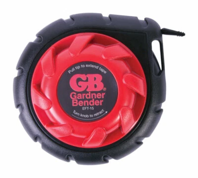 ECM INDUSTRIES Gardner Bender 0.025 in. W x 15 ft. L Steel Fish Tape