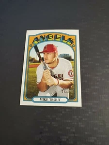 2021 Topps Heritage Mike Trout # 169 Los Angeles Angels - Picture 1 of 6
