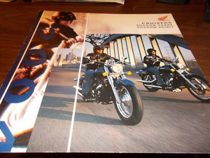 2004 Honda Cruisers Sales Brochure - Picture 1 of 3