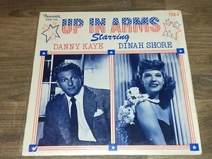 Danny Kaye / Dinah Shore - Up In Arms - 12" vinyl LP album - Picture 1 of 9
