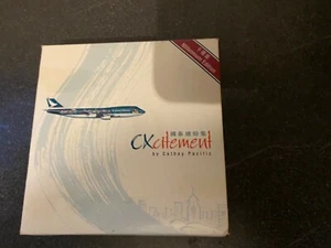 1/500 Herpa Boeing 747-400 B-HOX Spirit of HKG Millenium Edition Cathay Pacific - Picture 1 of 5