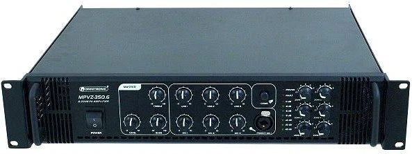 Omnitronic 80709791 Audio End-/Phasenverstärker schwarz (80709791) - Bild 1 von 1