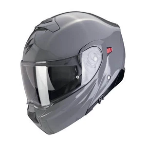 Casco Modulare SCORPION EXO-930 EVO SOLID Grigio Cemento - Picture 1 of 1