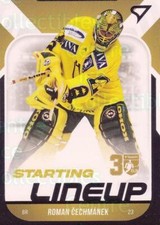 2022-23 Czech SportZoo Starting Lineup #85 Roman Cechmanek
