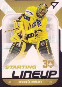 2022-23 Czech SportZoo Starting Lineup #85 Roman Cechmanek - Picture 1 of 1