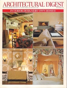 Architectural Digest September 2000 Interior Designers Homes 021417DBE4 - Imagen 1 de 1