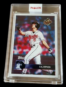 Topps Project 70~1996 Cal Ripken Jr #45~ By Matt McCormick - Picture 1 of 2