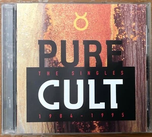 The Cult ‎– Pure Cult - The Singles 1984 - 1995 CD - Picture 1 of 3