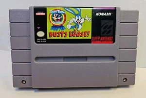 Tiny Toon Adventures: Buster Busts suelto (Super Nintendo, 1992) solo cartucho - Imagen 1 de 6