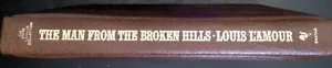 Louis L’Amour The Daybreakers Classic Western Cowboy Novel Leatherette - Imagen 1 de 4