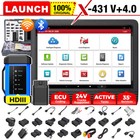 LAUNCH X431 V+ Pro3S+ HD3 12V&24V Heavy Duty Truck Diagnostic Scanner Key Coding